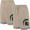 imageUltra Game Mens NCAA Official Showtime Active Basketball Training ShortsSand