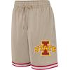 imageUltra Game Mens NCAA Official Showtime Active Basketball Training ShortsSand