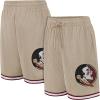 imageUltra Game Mens NCAA Official Showtime Active Basketball Training ShortsSand
