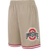 imageUltra Game Mens NCAA Official Showtime Active Basketball Training ShortsSand