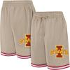 imageUltra Game Mens NCAA Official Showtime Active Basketball Training ShortsSand