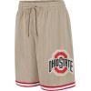 imageUltra Game Mens NCAA Official Showtime Active Basketball Training ShortsSand