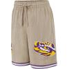 imageUltra Game Mens NCAA Official Showtime Active Basketball Training ShortsSand