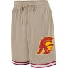 imageUltra Game Mens NCAA Official Showtime Active Basketball Training ShortsSand