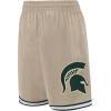 imageUltra Game Mens NCAA Official Showtime Active Basketball Training ShortsSand