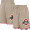 imageUltra Game Mens NCAA Official Showtime Active Basketball Training ShortsSand