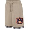 imageUltra Game Mens NCAA Official Showtime Active Basketball Training ShortsSand