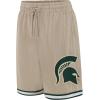 imageUltra Game Mens NCAA Official Showtime Active Basketball Training ShortsSand