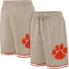 imageUltra Game Mens NCAA Official Showtime Active Basketball Training ShortsSand