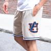 imageUltra Game Mens NCAA Official Showtime Active Basketball Training ShortsSand