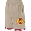 imageUltra Game Mens NCAA Official Showtime Active Basketball Training ShortsSand