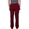 imageUltra Game Mens NCAA Official Sleepwear Super Soft Flannel Pajama Loungewear PantsTeam Color
