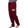 imageUltra Game Mens NCAA Official Sleepwear Super Soft Flannel Pajama Loungewear PantsTeam Color