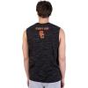 imageUltra Game Mens NCAA Official Sleeveless Tank Top with TBackBlack Space Dye