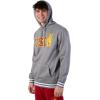 imageUltra Game Mens NCAA Official Soft Fleece Pullover Hoodie SweatshirtHeather Gray
