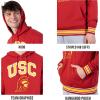 imageUltra Game Mens NCAA Official Soft Fleece Pullover Hoodie SweatshirtTeam Color