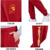 imageUltra Game Mens NCAA Official Super Soft Jogger SweatpantsHeather Gray