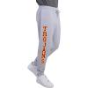 imageUltra Game Mens NCAA Official Super Soft Jogger SweatpantsHeather Gray
