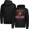 imageUltra Game Mens NCAA Official Super Soft Midtown Hoodie Pullover SweatshirtBlack