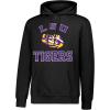 imageUltra Game Mens NCAA Official Super Soft Midtown Hoodie Pullover SweatshirtBlack