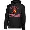 imageUltra Game Mens NCAA Official Super Soft Midtown Hoodie Pullover SweatshirtBlack