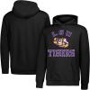 imageUltra Game Mens NCAA Official Super Soft Midtown Hoodie Pullover SweatshirtBlack