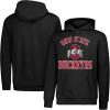 imageUltra Game Mens NCAA Official Super Soft Midtown Hoodie Pullover SweatshirtBlack