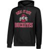 imageUltra Game Mens NCAA Official Super Soft Midtown Hoodie Pullover SweatshirtBlack