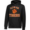 imageUltra Game Mens NCAA Official Super Soft Midtown Hoodie Pullover SweatshirtBlack