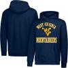 imageUltra Game Mens NCAA Official Super Soft Midtown Hoodie Pullover SweatshirtNavy