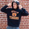 imageUltra Game Mens NCAA Official Super Soft Midtown Hoodie Pullover SweatshirtNavy
