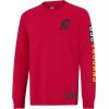 imageUltra Game Mens NCAA Official Super Soft Supreme Long Sleeve TShirtTeam Color