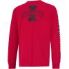 imageUltra Game Mens NCAA Official Super Soft Supreme Long Sleeve TShirtTeam Color