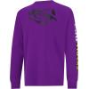 imageUltra Game Mens NCAA Official Super Soft Supreme Long Sleeve TShirtTeam Color