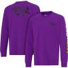 imageUltra Game Mens NCAA Official Super Soft Supreme Long Sleeve TShirtTeam Color