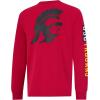 imageUltra Game Mens NCAA Official Super Soft Supreme Long Sleeve TShirtTeam Color