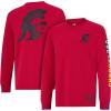 imageUltra Game Mens NCAA Official Super Soft Supreme Long Sleeve TShirtTeam Color
