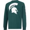 imageUltra Game Mens NCAA Official Super Soft Supreme Long Sleeve TShirtTeam Color