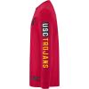imageUltra Game Mens NCAA Official Super Soft Supreme Long Sleeve TShirtTeam Color
