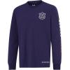 imageUltra Game Mens NCAA Official Super Soft Supreme Long Sleeve TShirtTeam Color