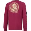 imageUltra Game Mens NCAA Official Super Soft Supreme Long Sleeve TShirtTeam Color
