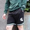 imageUltra Game Mens NCAA Official Supreme Poly Air Mesh ShortsBlack