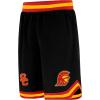 imageUltra Game Mens NCAA Official Supreme Poly Air Mesh ShortsBlack