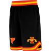 imageUltra Game Mens NCAA Official Supreme Poly Air Mesh ShortsBlack