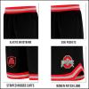 imageUltra Game Mens NCAA Official Supreme Poly Air Mesh ShortsNavy