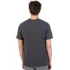 imageUltra Game Mens NCAA Official Upright Logo Short Sleeve Tee ShirtHeather Charcoal