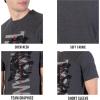 imageUltra Game Mens NCAA Official Upright Logo Short Sleeve Tee ShirtHeather Charcoal