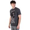 imageUltra Game Mens NCAA Official Upright Logo Short Sleeve Tee ShirtHeather Charcoal