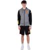 imageUltra Game Mens NCAA Official Varsity JacketBlack Marl