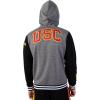 imageUltra Game Mens NCAA Official Varsity JacketBlack Marl